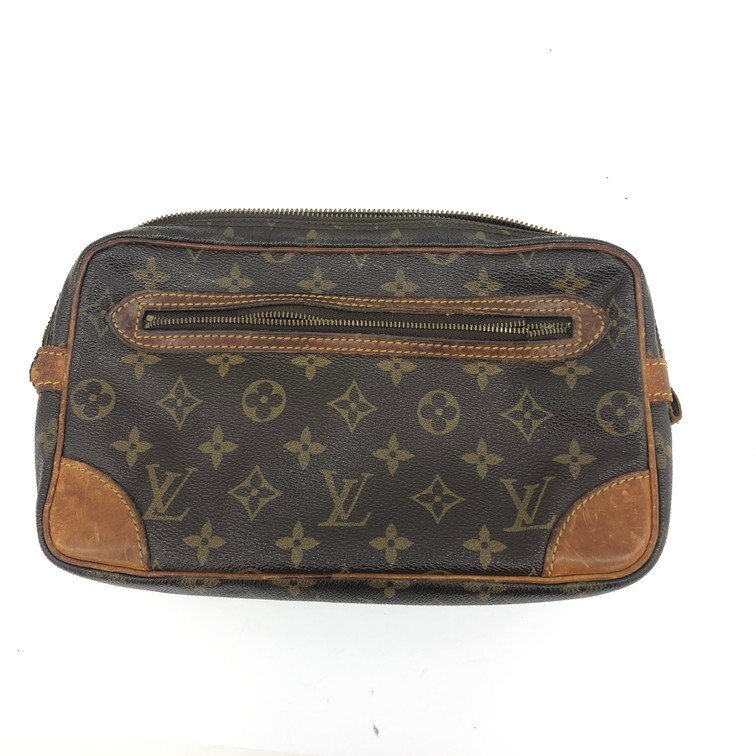 LOUIS VUITTON ルイ・ヴィトン モノグラム マルリードラゴンヌGM M51825 【CDAU7076】の画像2