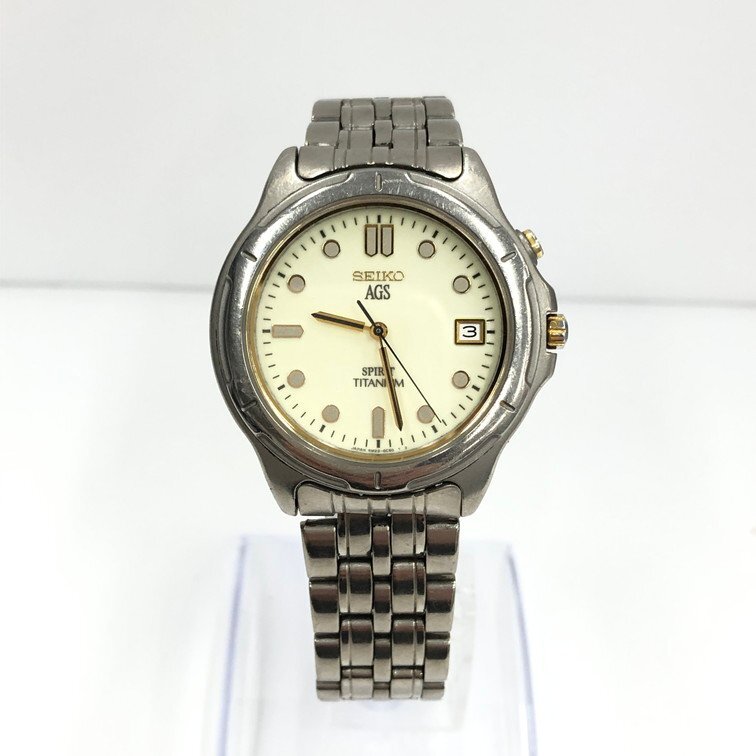 SEIKO セイコー 腕時計 シルバーカラー【CDAU1006】の画像2