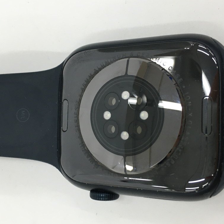 Apple Watch Series 7 (GPS + Cellular) ステンレススチール 45mmケース A2478 通電〇【CDAU4059】の画像7