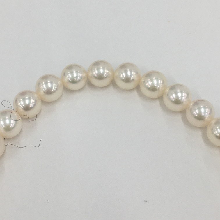 TASAKI タサキ(田崎真珠) パールネックレス 真珠の大きさ5.4mm 箱付き【CDAU4043】の画像3
