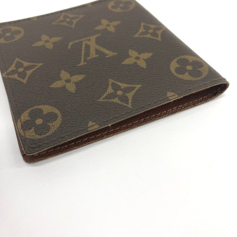 LOUIS VUITTON ルイ・ヴィトン モノグラム ポルトビエ・10カルトクレディ M60883/CA0034【CDAU7039】の画像4