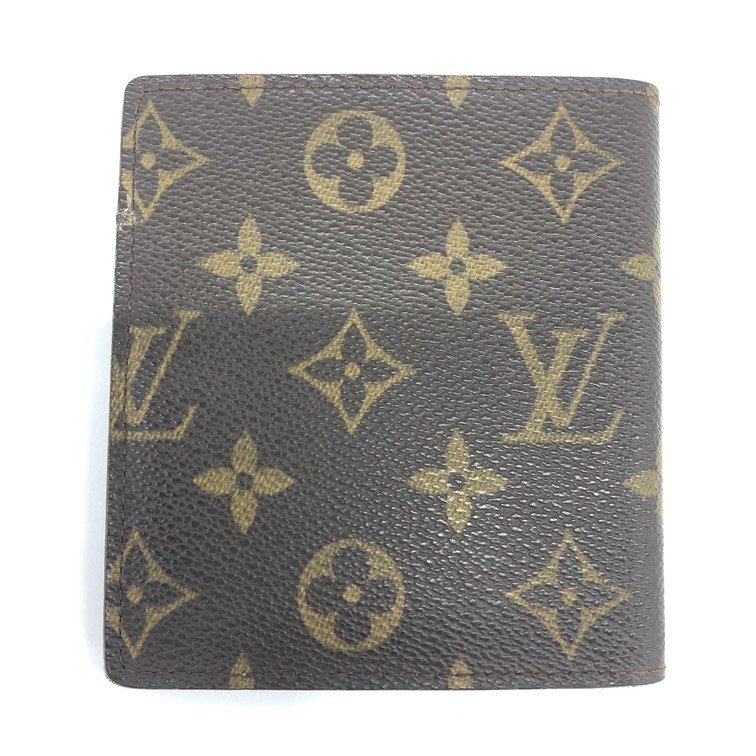 LOUIS VUITTON ルイ・ヴィトン モノグラム ポルトビエ・10カルトクレディ M60883/CA0034【CDAU7039】の画像2