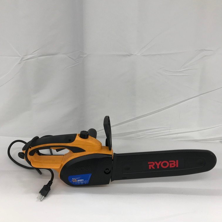 RYOBI リョービ チェンソー CS-3001 90SG-45 箱入り ジャンク品【CDAU8003】の画像2