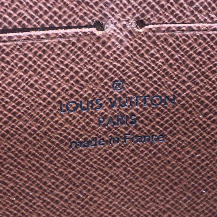 LOUIS VUITTON ルイ・ヴィトン モノグラム 長財布 【CDAU7023】の画像6