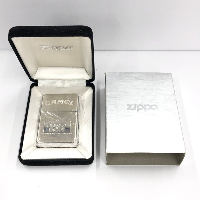 ZIPPO ジッポ CAMEL BOOM 200 ライター【CDAU1024】の画像8