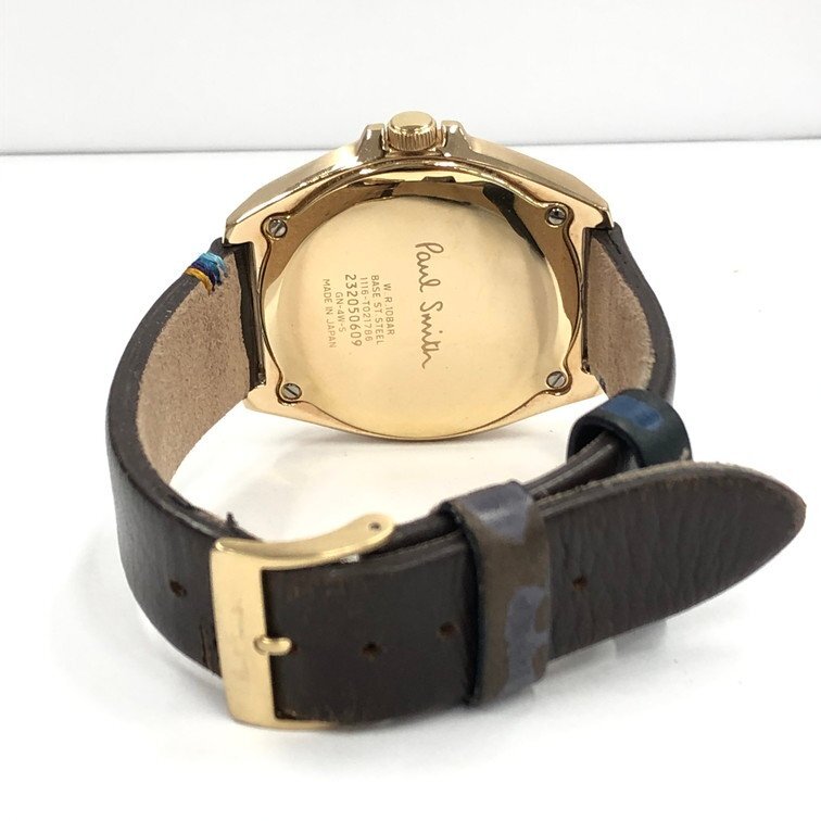 Paul Smith Paul Smith 1116-T021786 GN-4W-S wristwatch [CDAU1008]