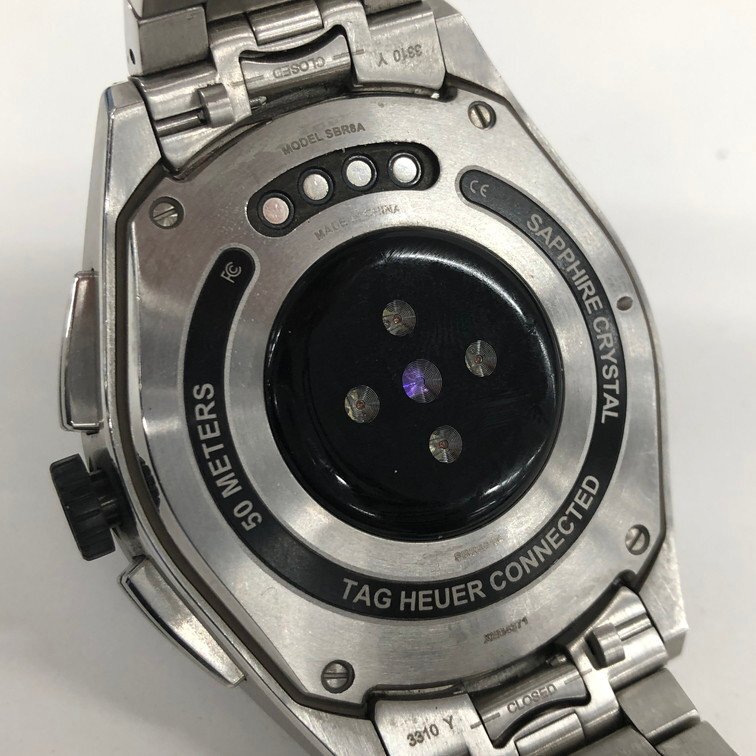 TAG HEUER タグホイヤー 腕時計 CONNECTED コネクテッド SBR8A 通電○ 初期化済み 箱・付属品あり【CCBB4015】_画像5