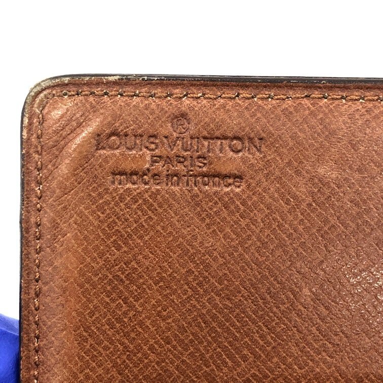 LOUIS VUITTON ルイ・ヴィトン モノグラム パスケース 884ET 【CDAV6022】_画像6