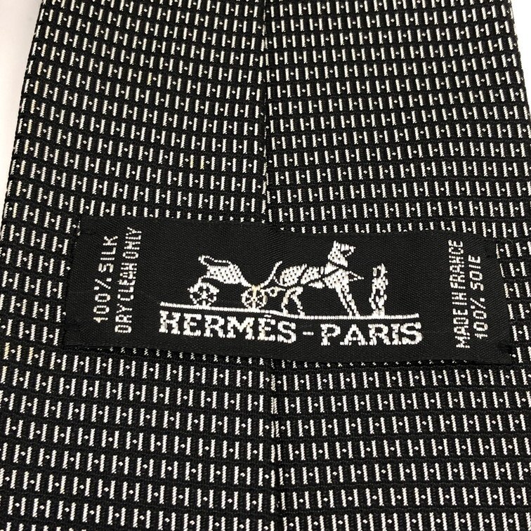 HERMES Hermes галстук бирка иметь [CDAV6041]