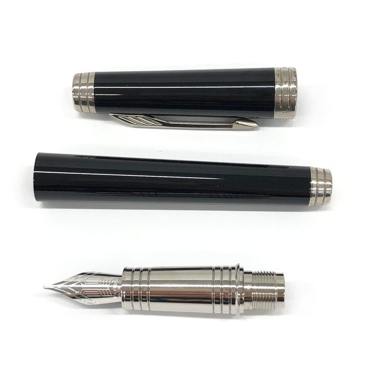 PARKER パーカー ソネット ペン先750 万年筆 付属品あり【CDAV6002】_画像6