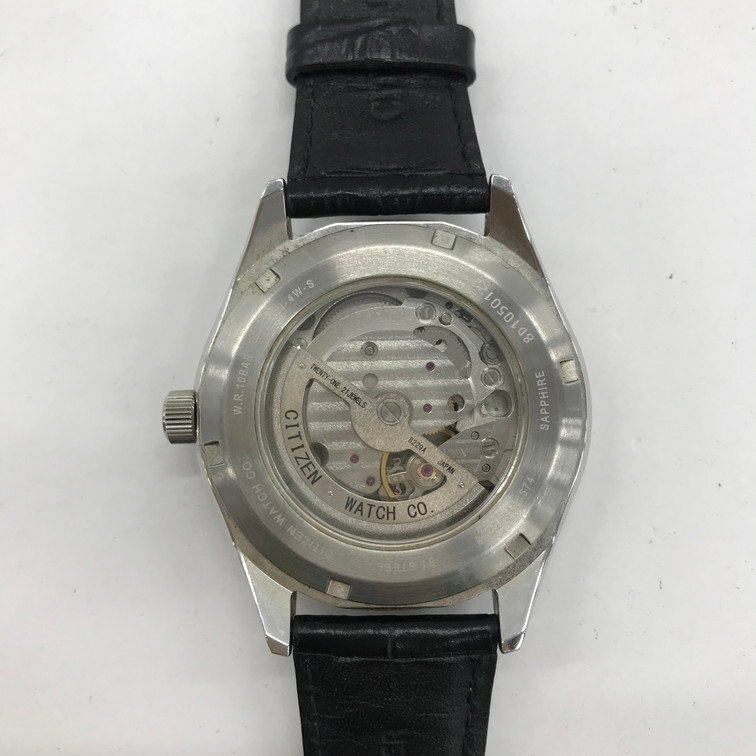 CITIZEN シチズン 腕時計 銀色 稼働品 8D10501【CDAV3022】の画像5