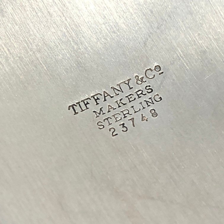 TIFFANY&Co. ティファニー STERLING SILVER 189.7g 23748【CDAV7039】の画像5