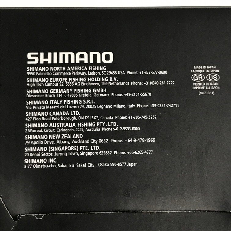 SHIMANO Shimano катушка золотой цвет электризация 0 OCEA CONQUEST CT300HG 03820 [CDAV0019]