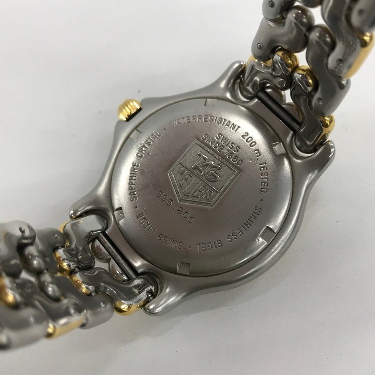 TAG Heuer タグホイヤー 腕時計 稼働品 プロフェッショナル S95 206【CDAV3036】の画像5