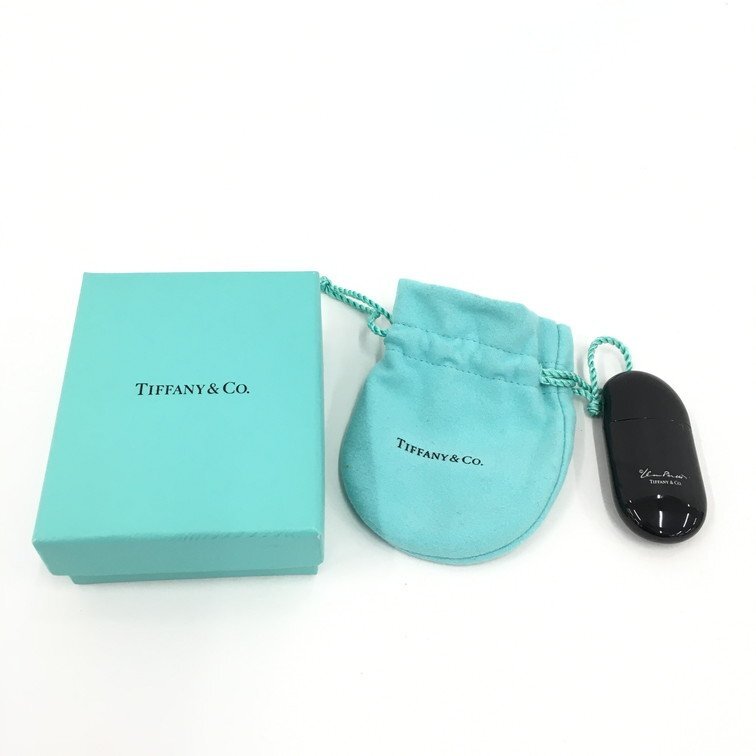 Tiffany&Co. ティファニー エルサ・ペレッティ ビーン ライター 保存袋 箱付き【CDAV4016】の画像7