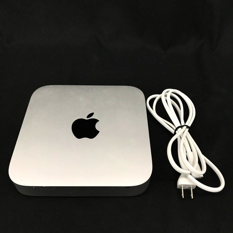 Apple Mac mini Late2012 A1347 4GB 500GB シルバー 初期化済み・OSなしジャンク【CDAU8025】の画像1