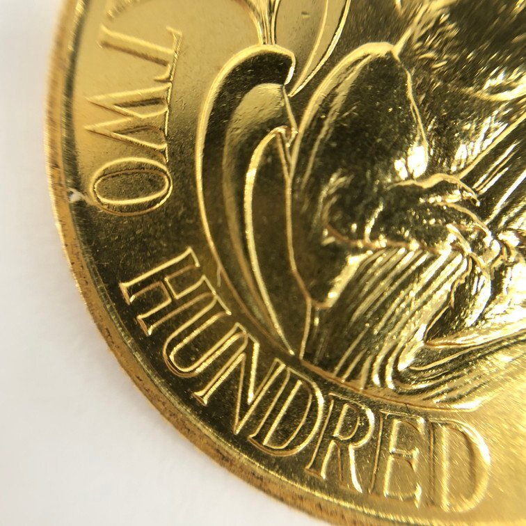 K22　金貨幣　オーストラリア　コアラ金貨　200ドル　重量10.0g【CDAX6014】_画像5