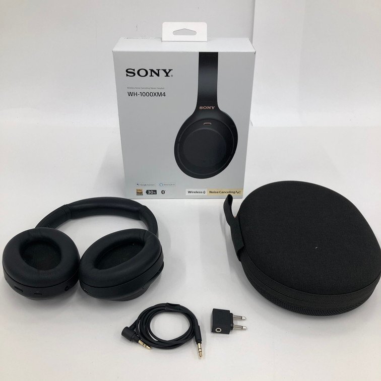 SONY Sony headphone black [CDAW6010]