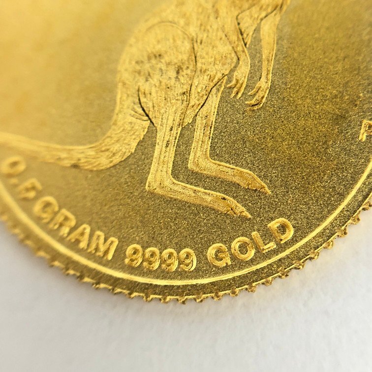 K24niue Snoopy золотая монета / Австралия кенгуру золотая монета другой золотая монета 6 пункт суммировать полная масса 11.5g[CDAX6062]