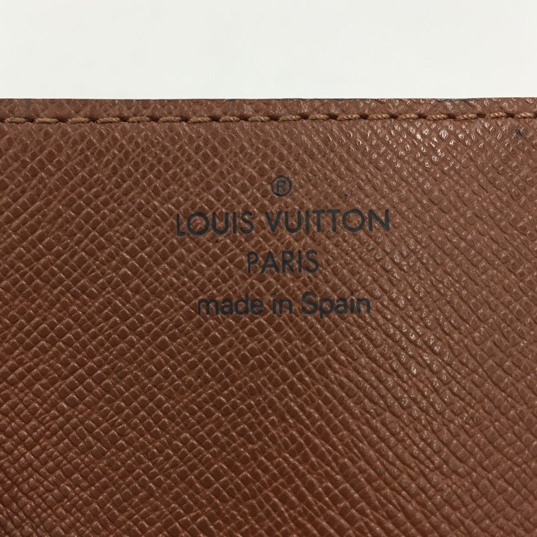 Louis Vuitton ルイヴィトン モノグラム アンヴェロップ カルト ドゥ ヴィジット カードケース M62920/CA1023【CDAW4024】の画像6