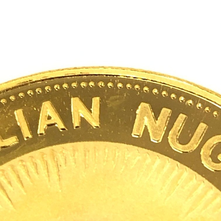 K24IG オーストラリア カンガルー金貨 1oz 3枚まとめ 総重量93.3g【CDAX0006】の画像7