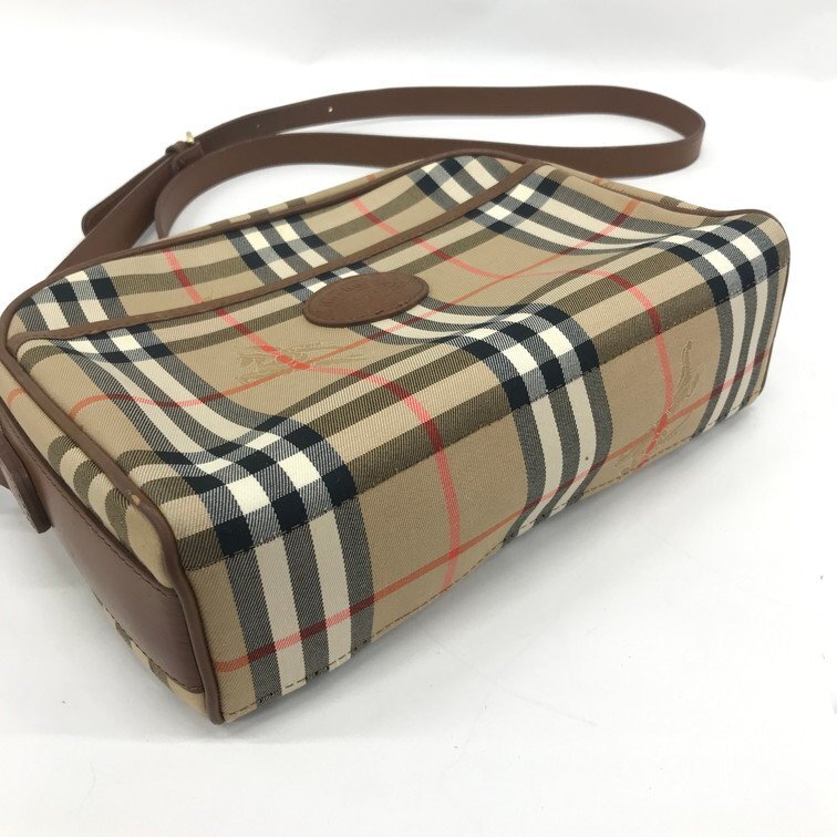 BURBERRY Burberry сумка на плечо noba проверка [CDAW7072]