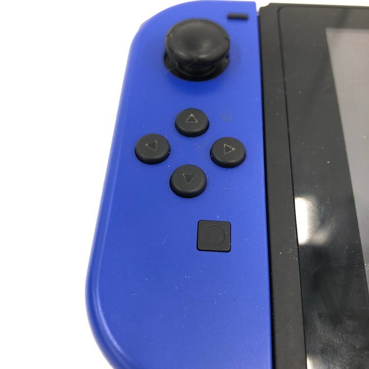 Nintendo　Switch　ニンテンドー　スイッチ　レッド　ブルー　本体【CDAW6019】_画像3