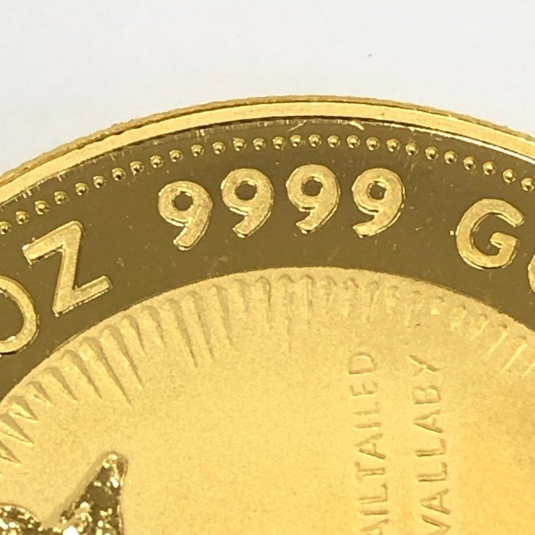 K24IG オーストラリア カンガルー金貨 1oz 3枚まとめ 総重量93.3g【CDAX0006】の画像4