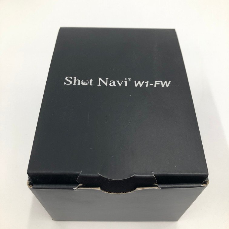 shot Navi  W1-FW  箱 説明書 充電器付き【CDAW6011】の画像7