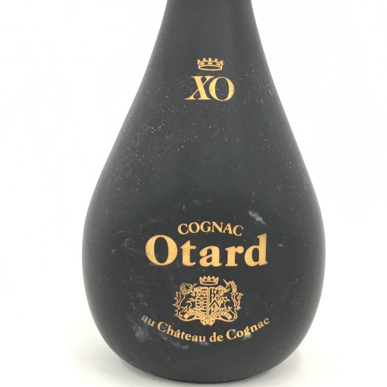 Otardo tar XO коньяк 700ml 40% полная масса 1397.8g с коробкой не . штекер заграница sake [CDAW4020]