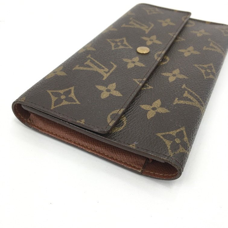 Louis Vuitton　ルイヴィトン　財布　モノグラム　ポルトトレゾール・インターナショナル　M61215/TH0040【CDAW4028】_画像3