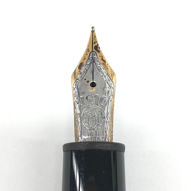 MONTBLANC モンブラン 万年筆 【CDAX7034】_画像2