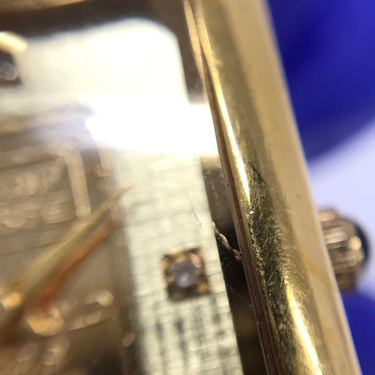 インゴット付き時計 FK-605-C ゴールド【CDAX6002】の画像8