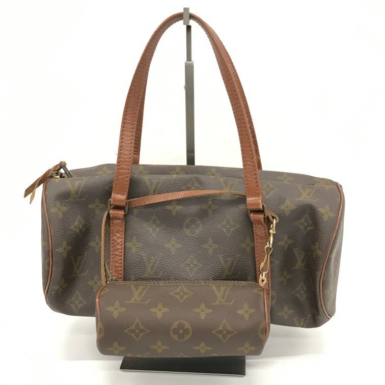 LOUIS　VUITTON　ルイ・ヴィトン　モノグラム　パピヨン30　M51385　ボストンバッグ【CDAW7010】_画像1