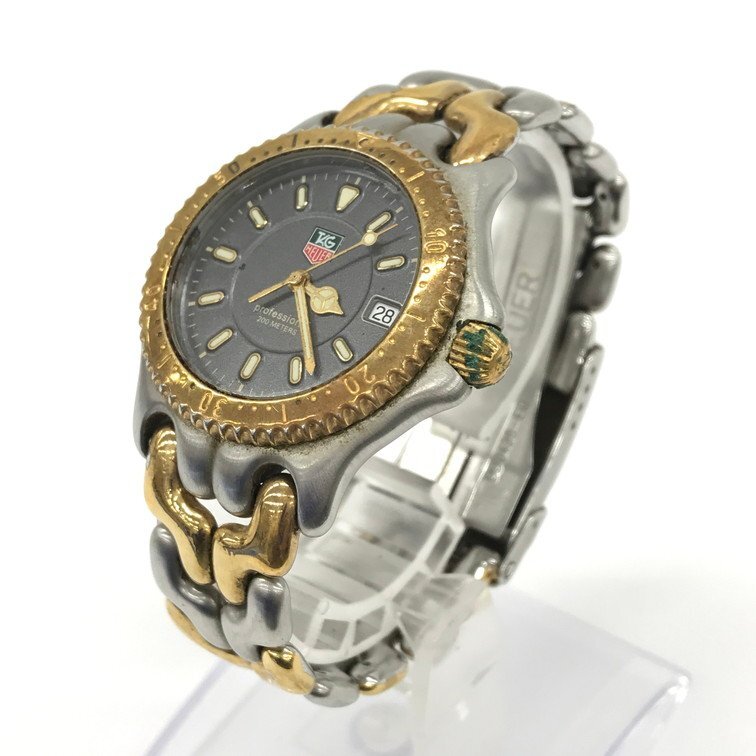 TAG HEUER タグホイヤー セル 腕時計【CDAX6003】の画像2