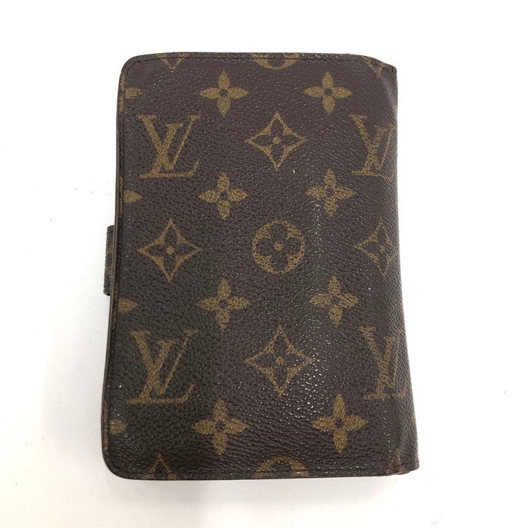 LOUIS VUITTON ルイ・ヴィトン モノグラム ポルトパピエジップ M61207/SP0041【CDAQ3029】_画像2