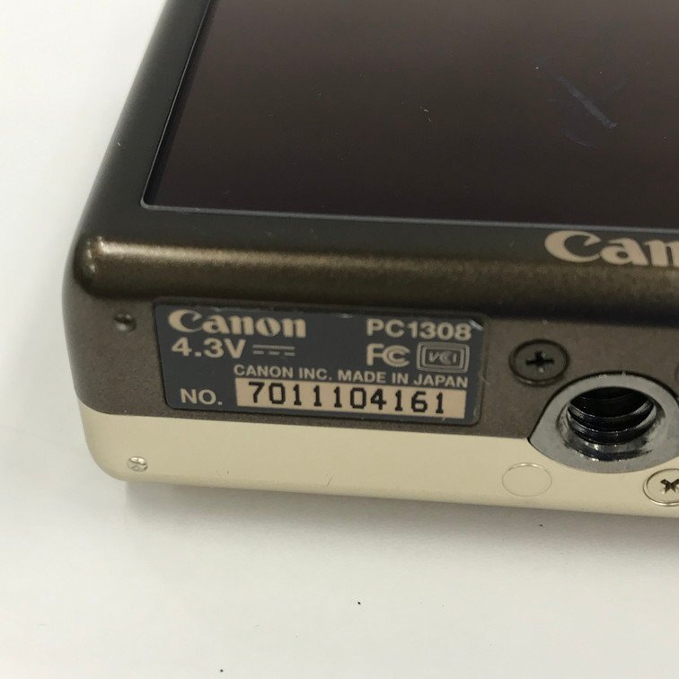 Canon　キヤノン　IXY DIGITAL 920 IS　通電確認済み【CDAO2016】