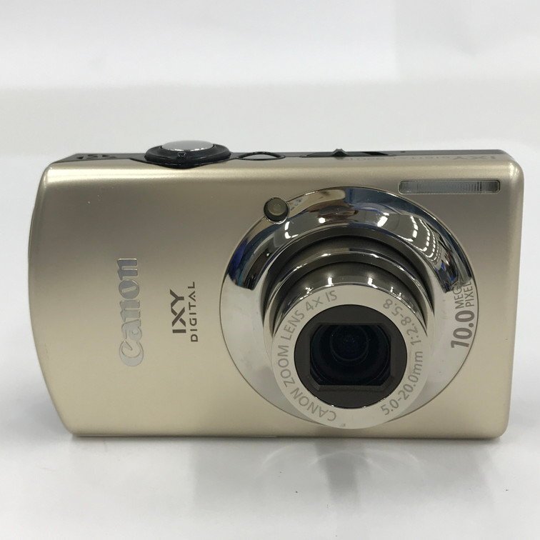 Canon　キヤノン　IXY DIGITAL 920 IS　通電確認済み【CDAO2016】