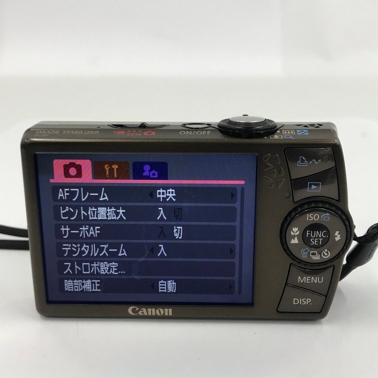 Canon　キヤノン　IXY DIGITAL 920 IS　通電確認済み【CDAO2016】