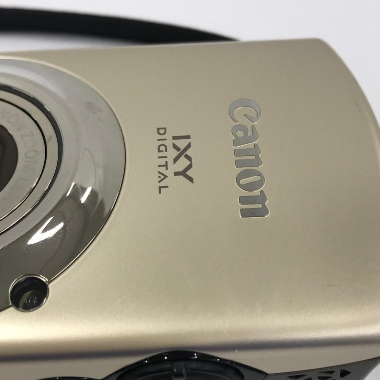 Canon キヤノン IXY DIGITAL 920 IS 通電確認済み【CDAO2016】の画像7