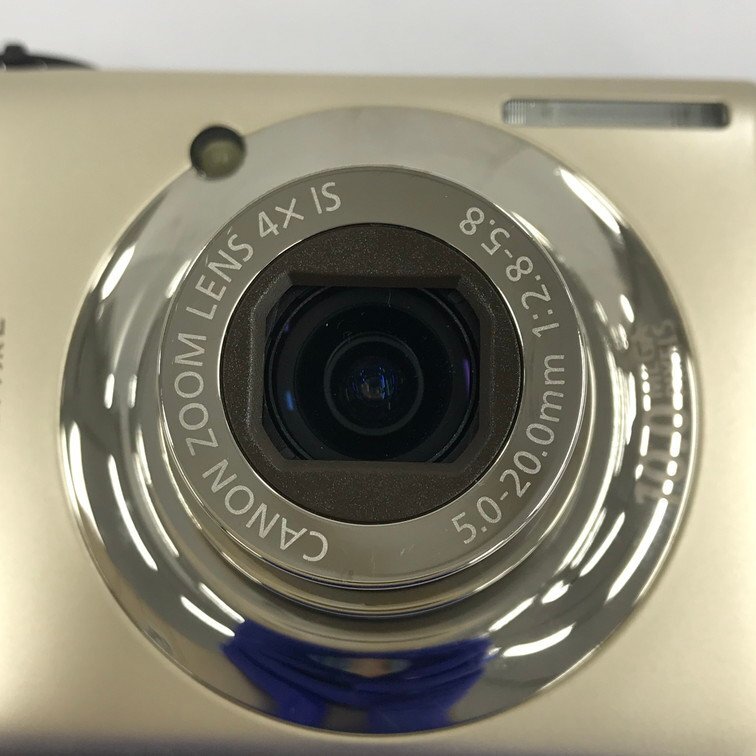 Canon キヤノン IXY DIGITAL 920 IS 通電確認済み【CDAO2016】の画像6