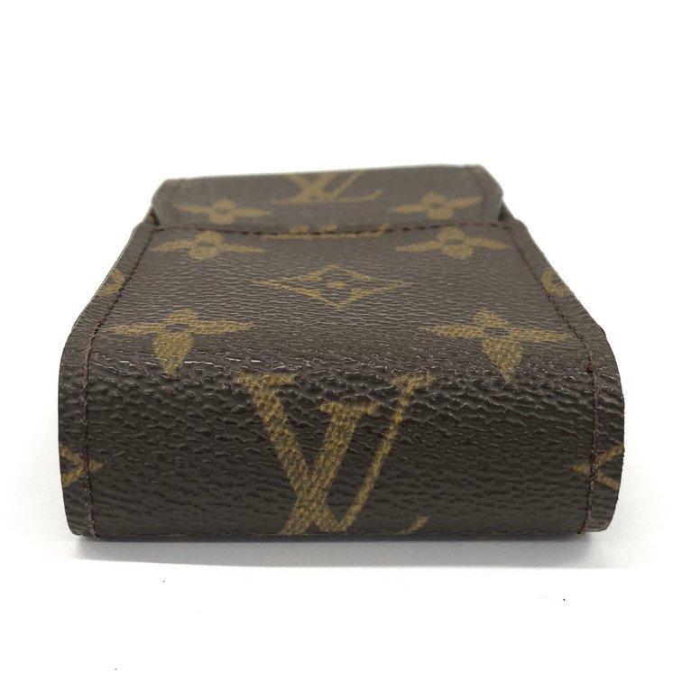 Louis Vuitton　ルイヴィトン　モノグラム　エテュイ・シガレット　タバコケース　M63024/CT0040【CDAJ6015】_画像3