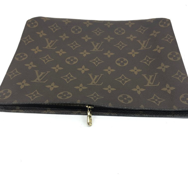 LOUIS VUITTON ルイヴィトン ポーチ モノグラム ポシェットトワレット M47542【CDAY6052】の画像3