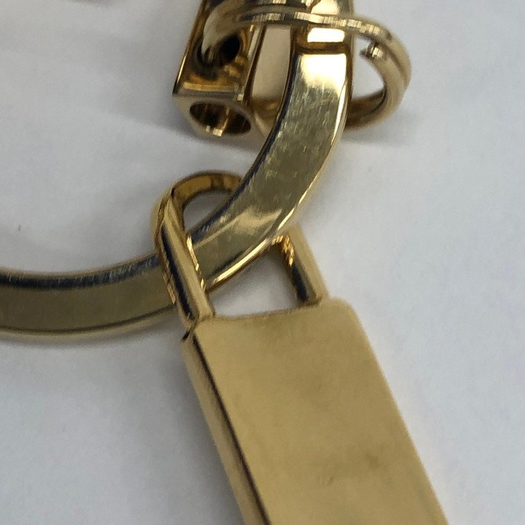 GUCCI Gucci strap gold color shoulder [CDAY7076]