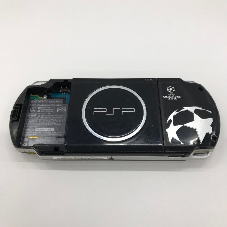 SONY Sony PSP3000 корпус * периферийные устройства . суммировать электризация не проверка не первый период . Junk [CDAY8030]