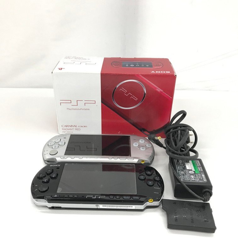 SONY Sony PSP3000 корпус * периферийные устройства . суммировать электризация не проверка не первый период . Junk [CDAY8032]