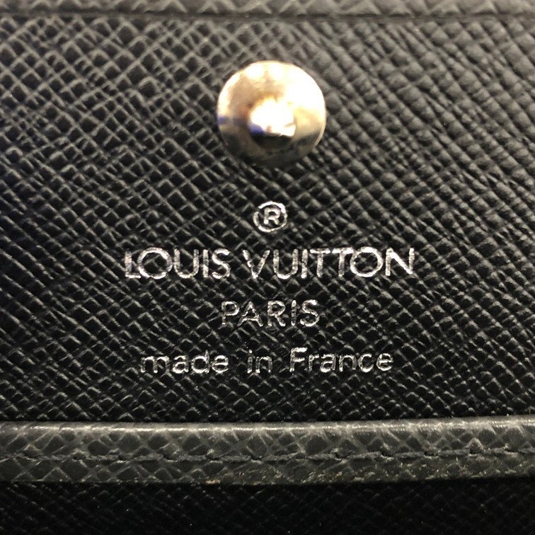 Louis Vuitton ルイヴィトン タイガ ポルトモネ・ボワット コインケース M30382/CT0035 箱付き【CDAY7083】の画像6