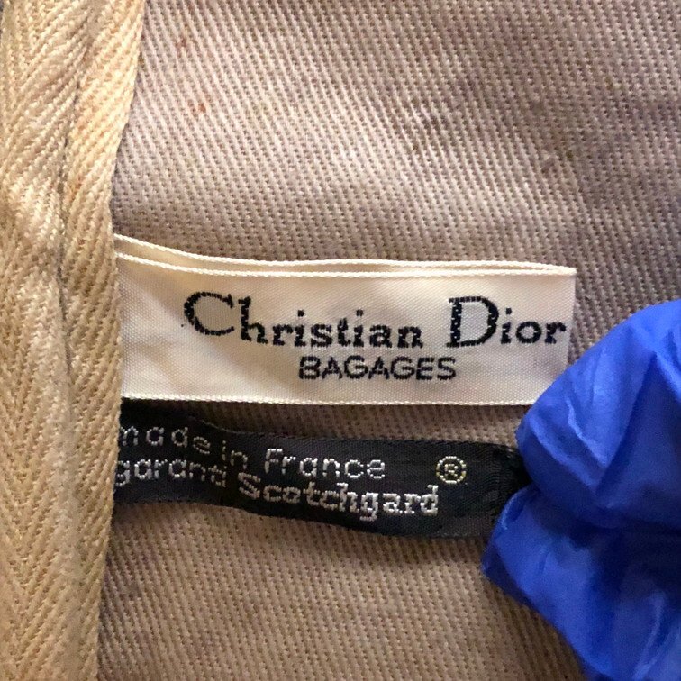 Dior ディオール トロッター ボストンバッグ 【CDAY3057】の画像7