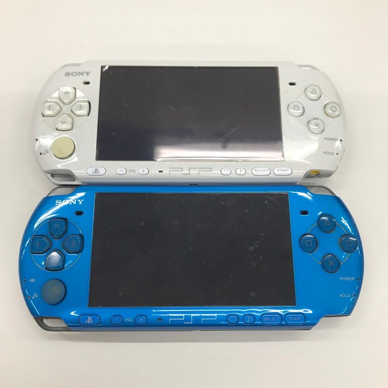 SONY Sony PSP3000 корпус * периферийные устройства . суммировать электризация не проверка не первый период . Junk [CDAY8030]