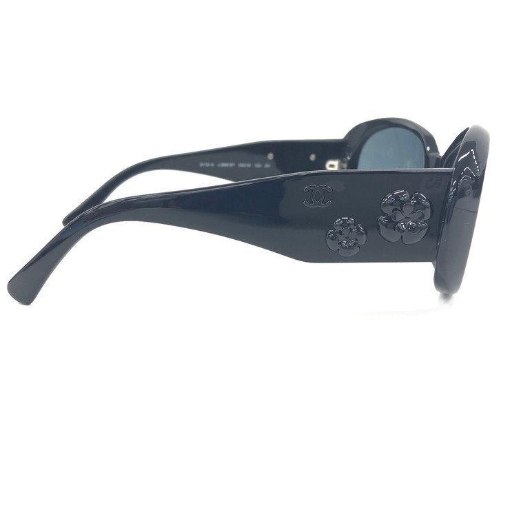 CHANEL Chanel sunglasses black 56*16[CDAY7026]